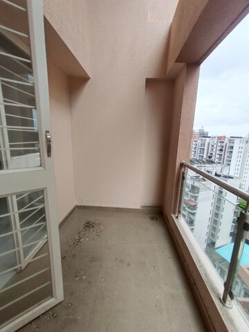 Balcony in 2 BHK Apartment at Urban Skyline Phase 1, Ravet – for Rent