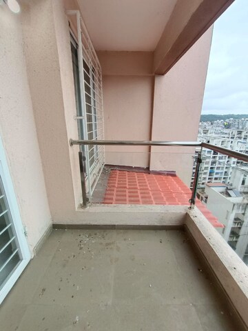 Balcony in 2 BHK Apartment at Urban Skyline Phase 1, Ravet – for Rent