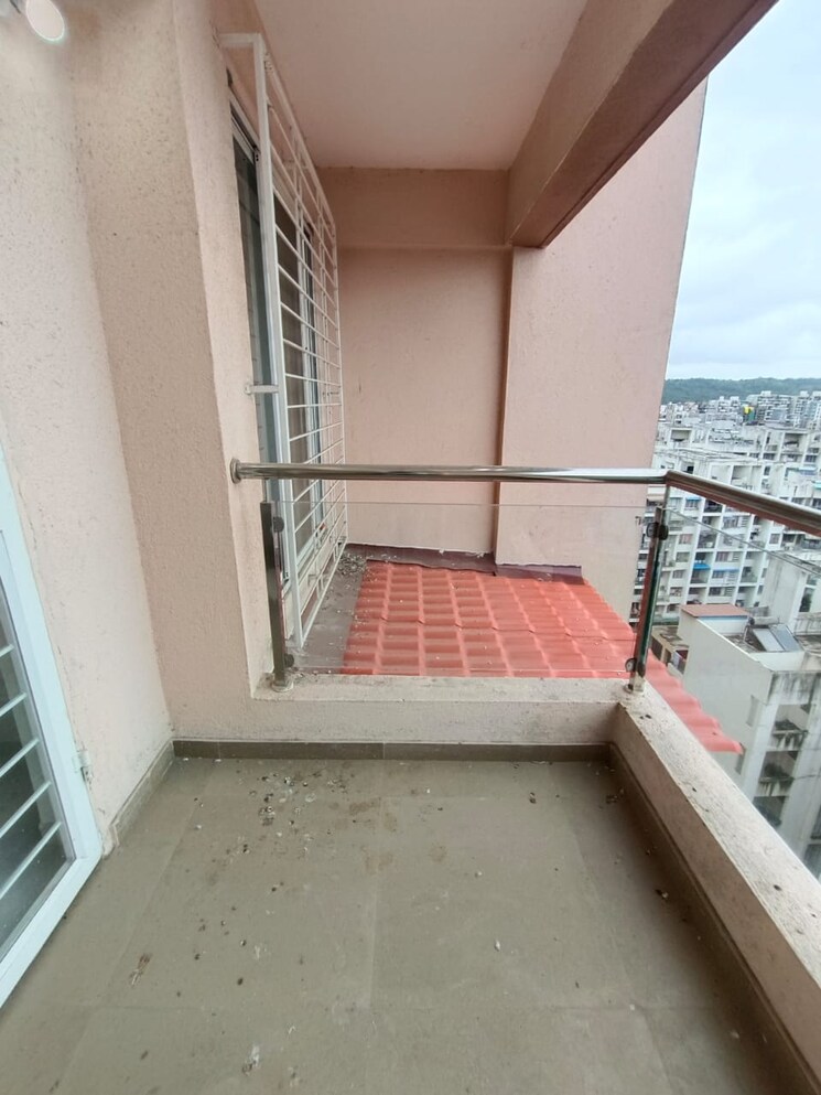 Balcony, urban-skyline-phase-1 2 Bedroom 1000 Sq.Ft. Apartment In Ravet Pune 9081109