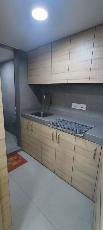 Kitchen in  Office Space at Ijmima Tower, Malad West – for Rent
