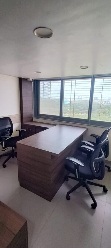 Team Area in  Office Space at Ijmima Tower, Malad West – for Rent