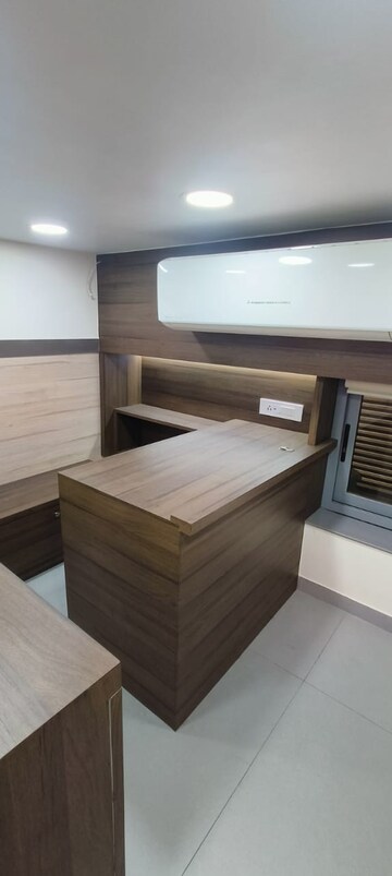 Kitchen in  Office Space at Ijmima Tower, Malad West – for Rent