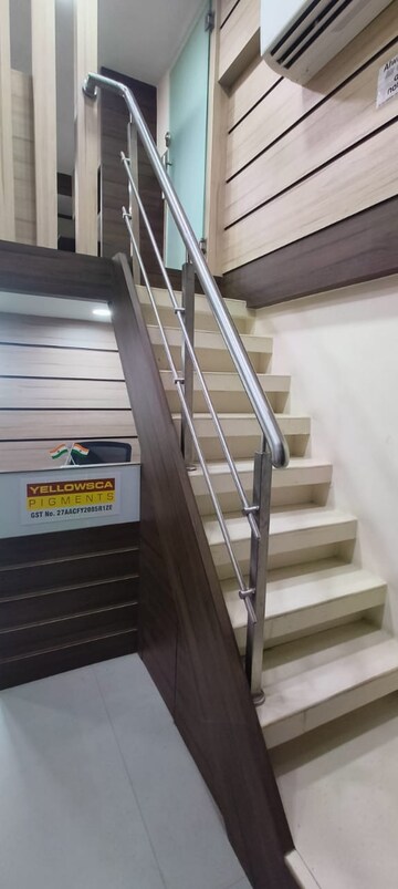 Staircase in  Office Space at Ijmima Tower, Malad West – for Rent