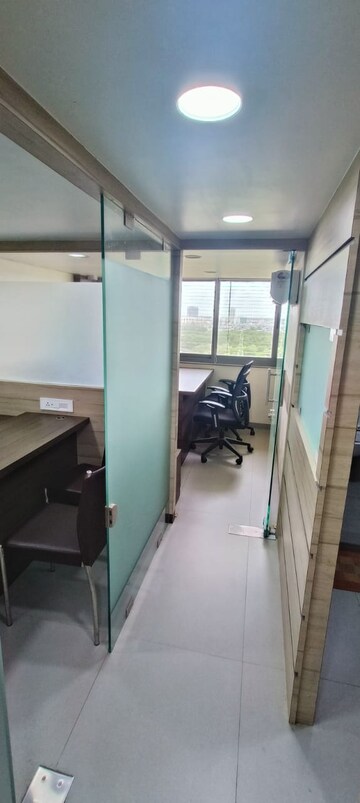 Balcony in  Office Space at Ijmima Tower, Malad West – for Rent