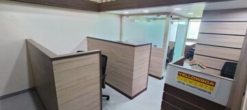 Team Area in  Office Space at Ijmima Tower, Malad West – for Rent