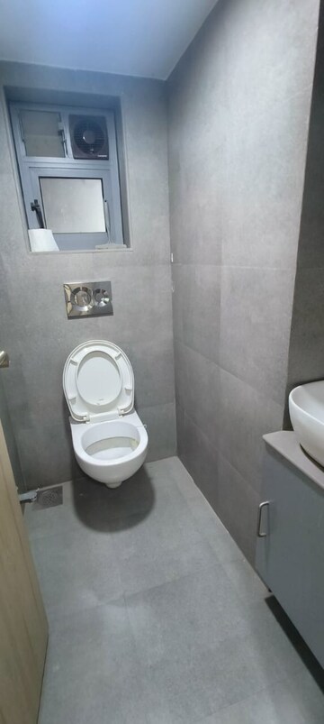 Bathroom in  Office Space at Ijmima Tower, Malad West – for Rent