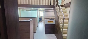 Staircase in  Office Space at Ijmima Tower, Malad West – for Rent