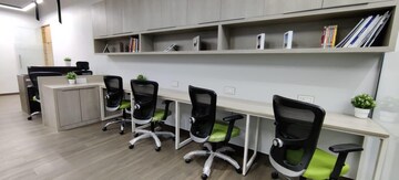 Team Area in  Office Space at Bhoomi 9 Business Bay, Malad West – for Rent