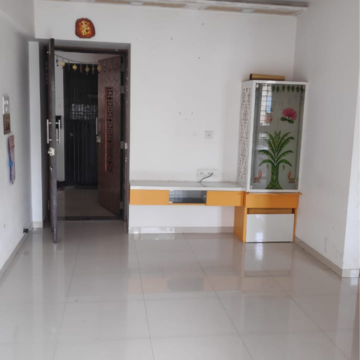 Living Room in 2 BHK Apartment at Nagori Sai Vatika, Madhav Nagar – for Rent