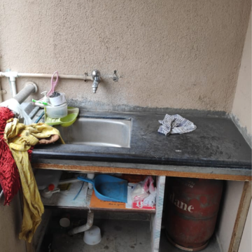 Furnished Amenities in 2 BHK Apartment at Nagori Sai Vatika, Madhav Nagar – for Rent