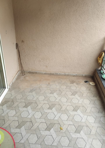 Balcony in 2 BHK Apartment at Nagori Sai Vatika, Madhav Nagar – for Rent