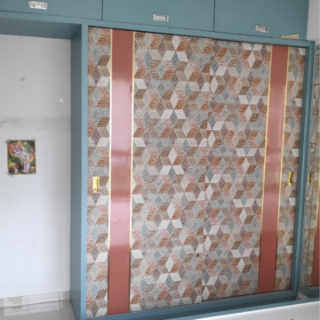 Bedroom in 2 BHK Apartment at Nagori Sai Vatika, Madhav Nagar – for Rent