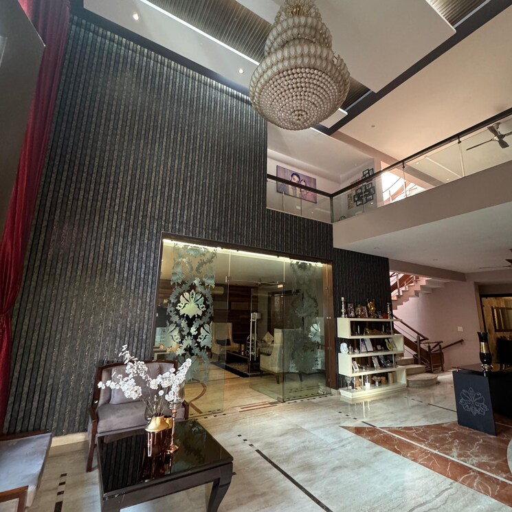 Exterior View, gold-souk-golf-links-plots 6+ Bedroom 7371 Sq.Ft. Villa In Laxmi Mod Colony Gurgaon 9081208