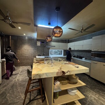 Kitchen in 6+ BHK Villa at Gold Souk Golf Links Plots, Laxmi Mod Colony – for Sale