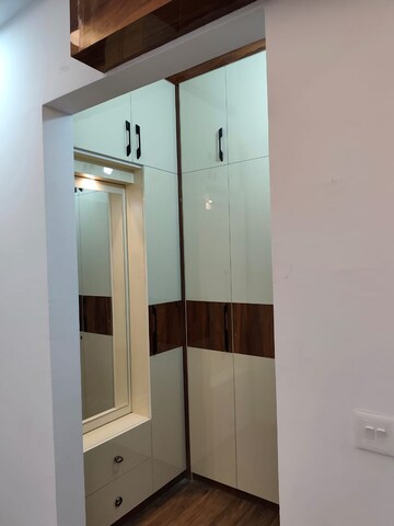 Kitchen in 3.5 BHK Apartment at Rishita Manhattan, Gomti Nagar – for Rent