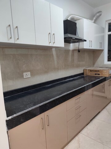 Kitchen in 3.5 BHK Apartment at Rishita Manhattan, Gomti Nagar – for Rent