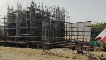 3 BHK Apartment – Exterior View View at Sector 115 - for Sale