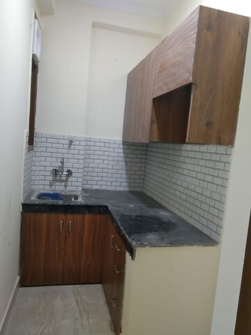 Kitchen in 1 BHK Builder Floor at Chattarpur – for Sale