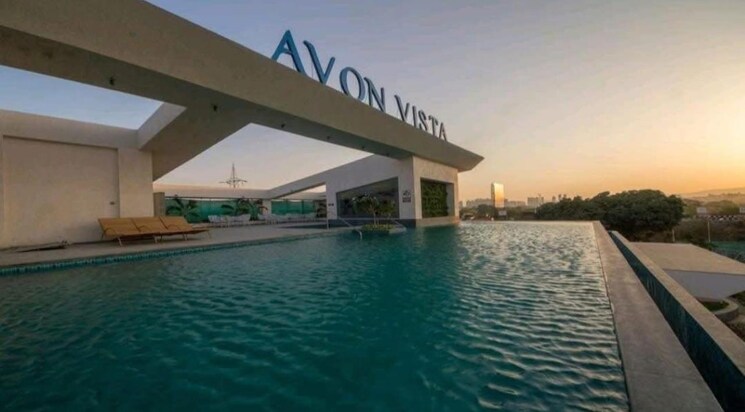 Exterior View, avon-vista 2 Bedroom 826 Sq.Ft. Apartment In Balewadi Pune 9081238