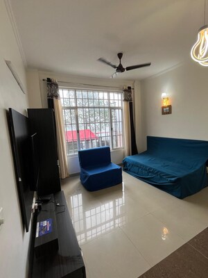 Living Room in 2.5 BHK Apartment at Kamyana Bharari Road – for Sale