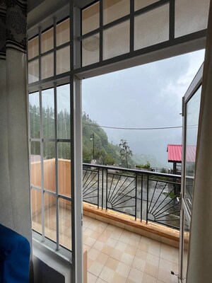 Balcony in 2.5 BHK Apartment at Kamyana Bharari Road – for Sale