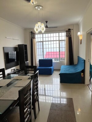 Living Room in 2.5 BHK Apartment at Kamyana Bharari Road – for Sale