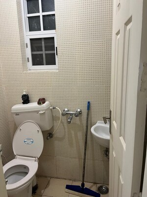 Bathroom in 2.5 BHK Apartment at Kamyana Bharari Road – for Sale