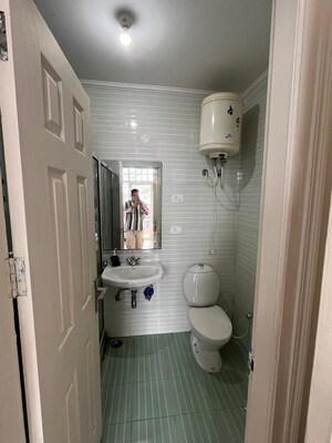 Bathroom in 2.5 BHK Apartment at Kamyana Bharari Road – for Sale