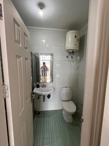 Bathroom in 2.5 BHK Apartment at Kamyana Bharari Road – for Sale
