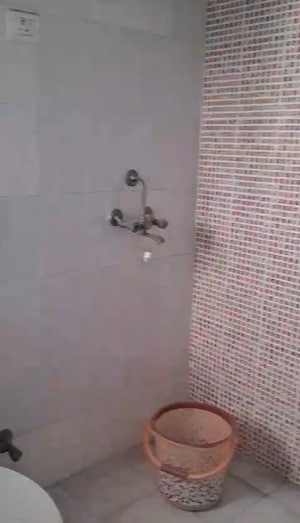 Bathroom in 2 BHK Apartment at Value Infra Meadows Vista1, Raj Nagar Extension – for Sale