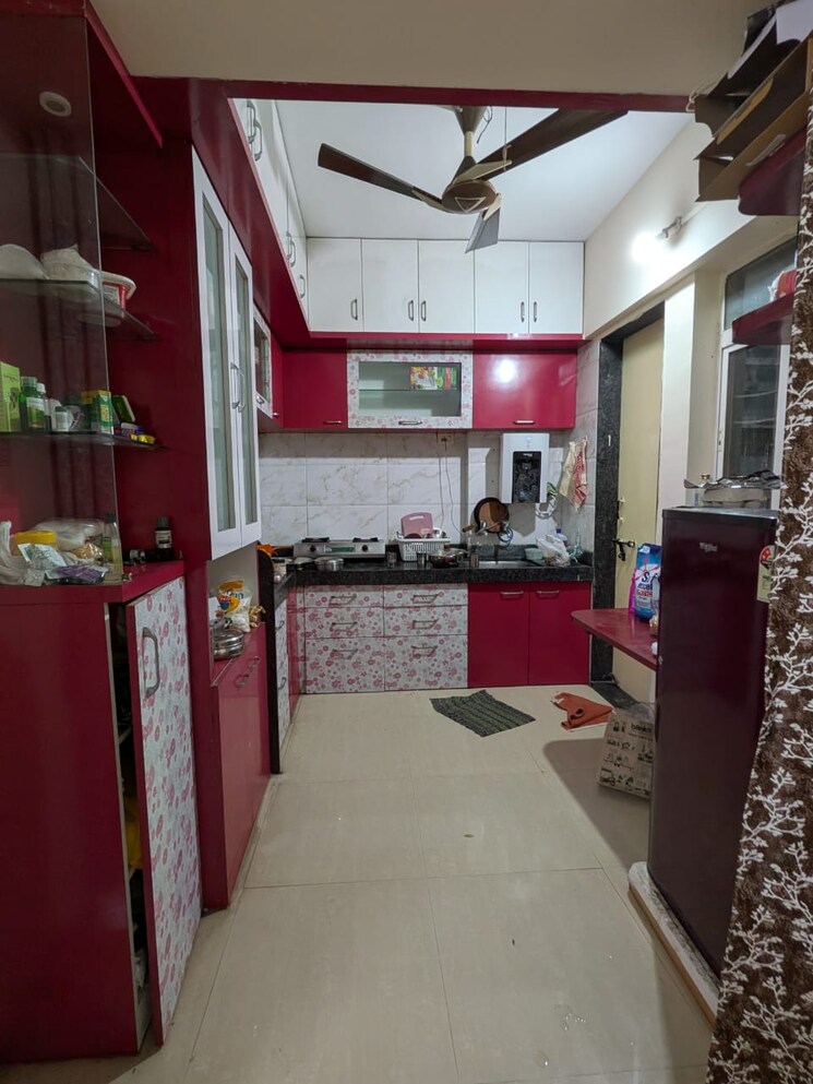 Kitchen, kamalraj-haridwar 2 Bedroom 750 Sq.Ft. Apartment In Dighi Pune 9081829