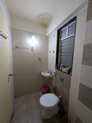 Bathroom in 2 BHK Apartment at Kamalraj Haridwar, Dighi – for Rent