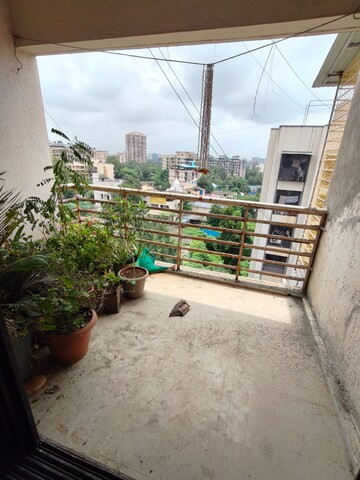 2 BHK Apartment – Exterior View View at Kalyan West - for Rent