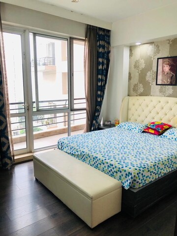 Bedroom in 3 BHK Apartment at Army Sispal Vihar, Sector 49 – for Rent