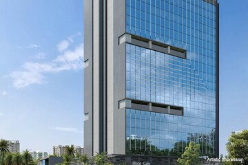  Office Space – Exterior View View at Bhoomi 9 Business Bay, Malad West - for Rent