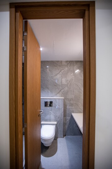 Bathroom in 2 BHK Apartment at Kukreja Complex, Bhandup West – for Sale
