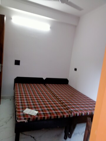 Bedroom in 1 BHK Builder Floor at Neb Sarai – for Rent