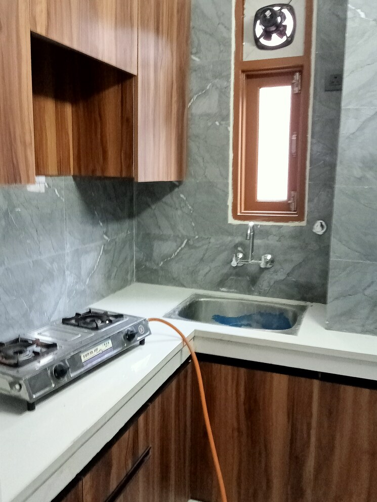 Kitchen, neb sarai 1 Bedroom 450 Sq.Ft. Builder Floor In Neb Sarai Delhi 9081319