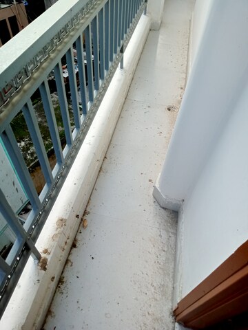 Balcony in 1 BHK Builder Floor at Neb Sarai – for Rent