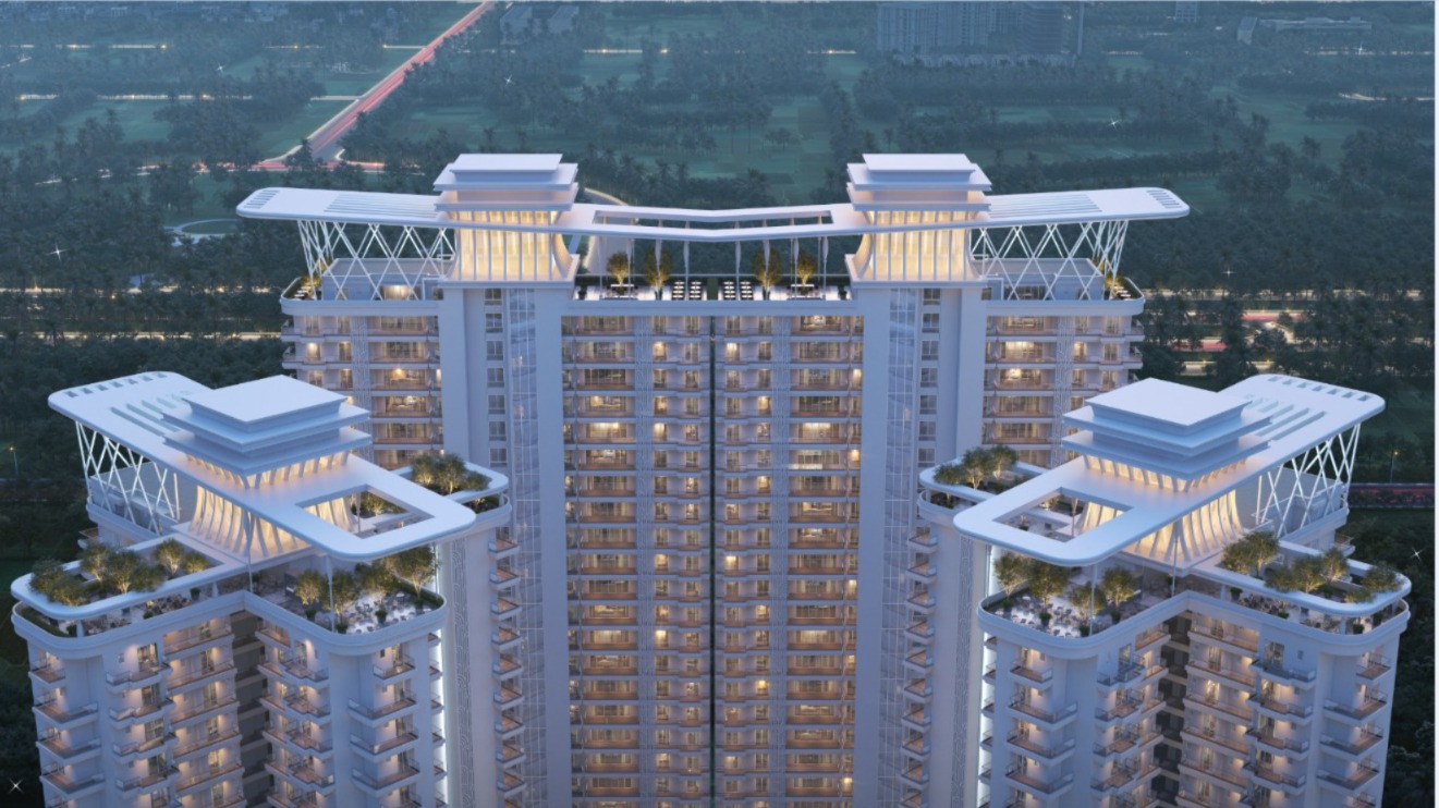 3 BHK + Servant Room Apartment For Sale in VVIP Addresses Greater Noida West