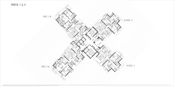 Master Plan in 3 BHK Apartment at VVIP Addresses Greater Noida West, Sector 12 Greater Noida – for Sale