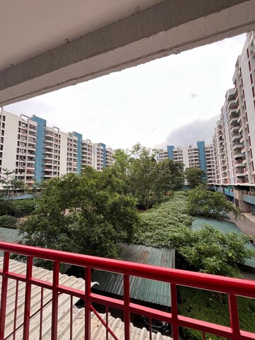 Balcony in 2 BHK Apartment at Nanded City Madhuvanti, Sinhagad Road – for Sale
