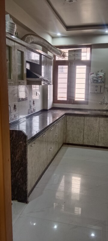 Kitchen in 3 BHK Apartment at Mansarovar – for Rent