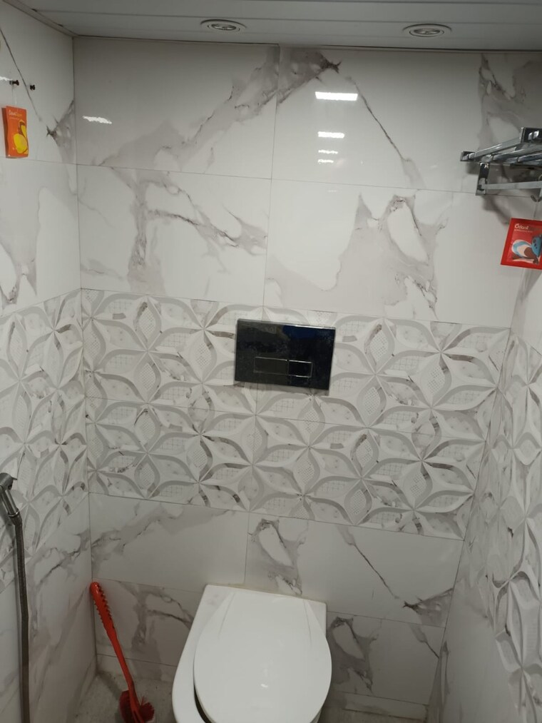 Bathroom, jp-north-barcelona 1 Bedroom 437 Sq.Ft. Apartment In Mira Road Thane 9081317