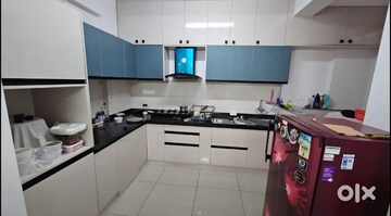 Kitchen in 2 BHK Apartment at Goyal Orchid Piccadilly, Thanisandra Main Road – for Sale