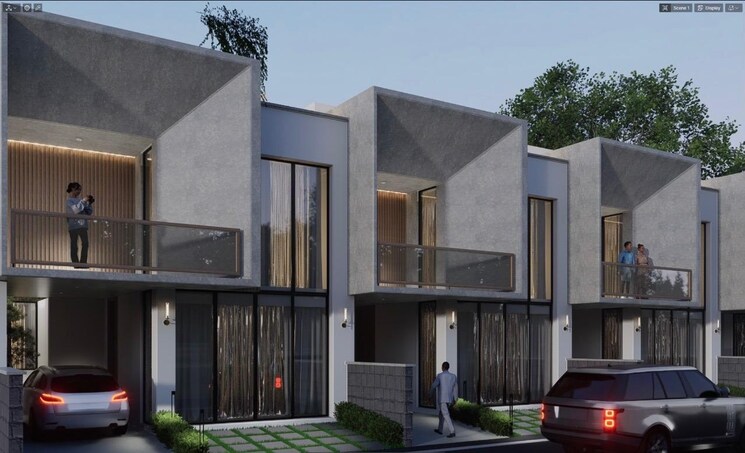 Exterior View, sector 22 4 Bedroom 2450 Sq.Ft. Villa In Sector 22 Rewari 9081322