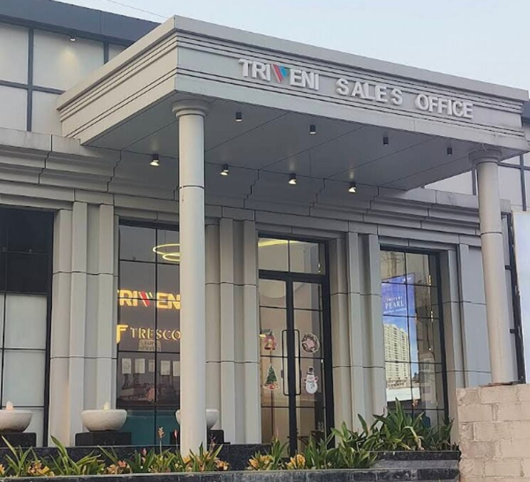 Nearby, triveni-pearl 3 Bedroom 805 Sq.Ft. Apartment In Khadakpada Thane 9083927