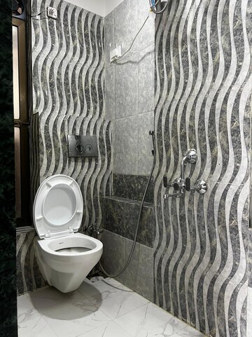Bathroom in 1 BHK Apartment at Man Opus, Mira Road – for Sale