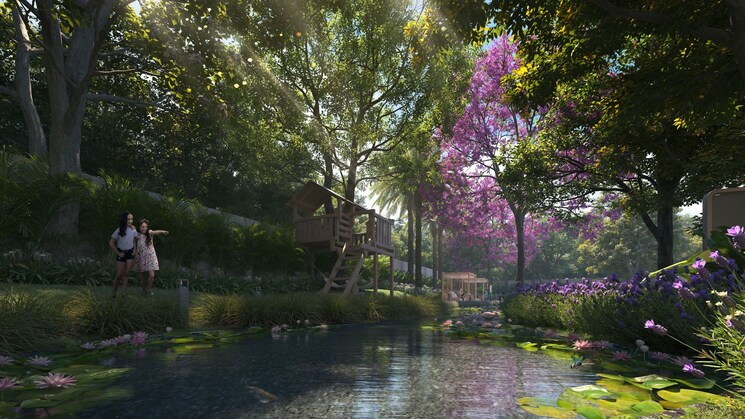 Garden, vvip-addresses-greater-noida-west 3 Bedroom 2955 Sq.Ft. Apartment In Sector 12 Greater Noida Greater Noida 9081364