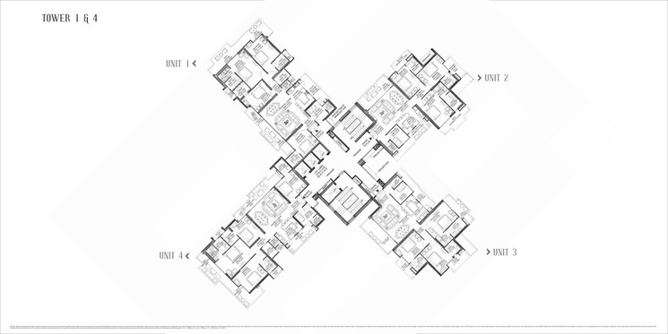 Master Plan, vvip-addresses-greater-noida-west 3 Bedroom 2955 Sq.Ft. Apartment In Sector 12 Greater Noida Greater Noida 9081364